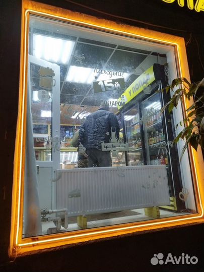 Вывески из неона, объемные буквы