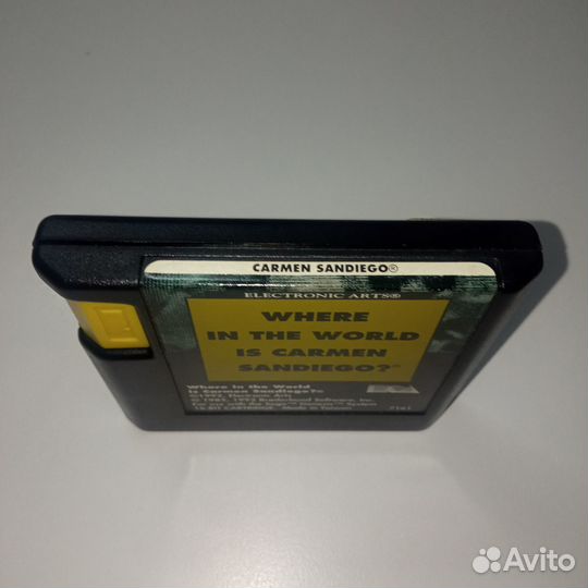 Where in the world is Carmen Sandiego Sega