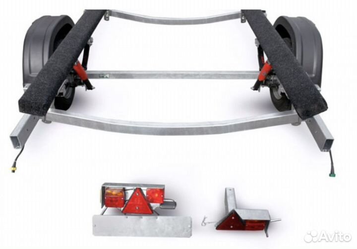 Прицеп лодочный до 4.3 мзса 81771С