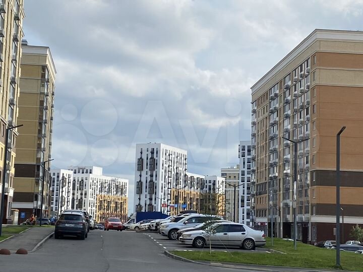 2-к. квартира, 43,9 м², 4/14 эт.