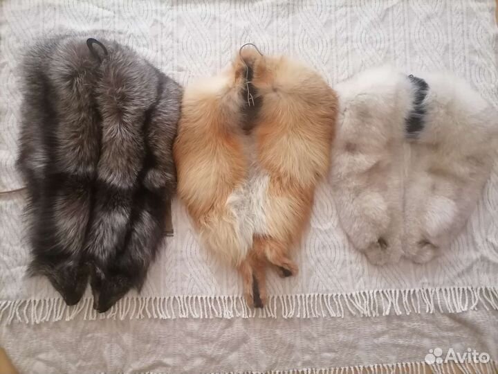 Воротник рыжая лиса