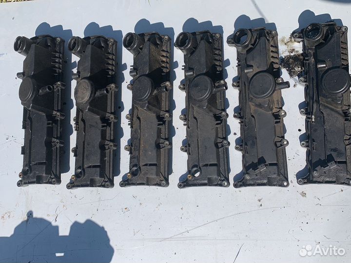 Клапанная крышка renault Scenic II K9K 1.5DCI