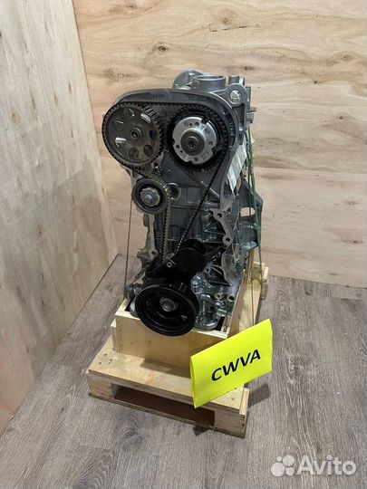 Двигатель cwva 1.6 Поло Голф Новый