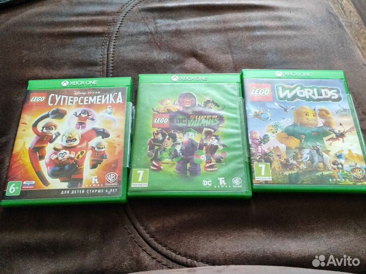 Lego игры Xbox one