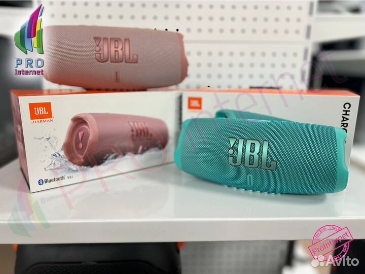 Блютуз колонка JBL Charge 5 Teal