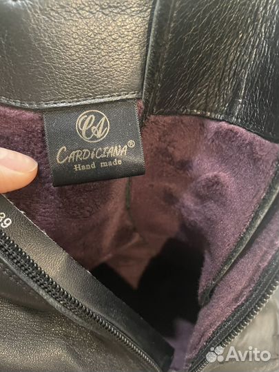 Ботинки женские демисезонные 39 размер