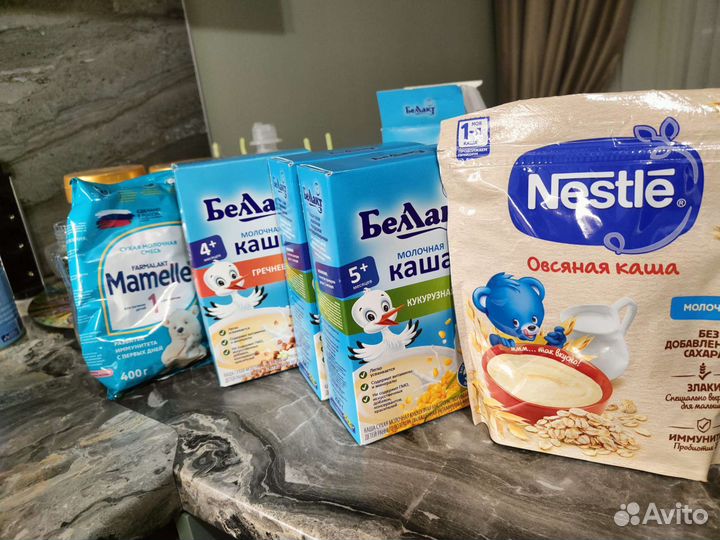 Смесь Mamelle и Каши