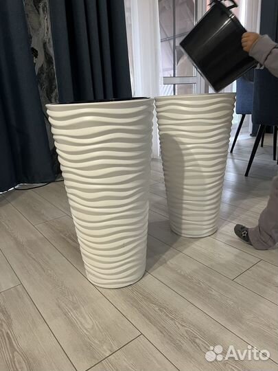 Горшок для цветов дюна 2шт
