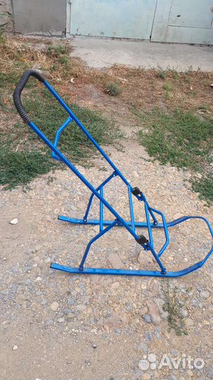 Санки зимние бу