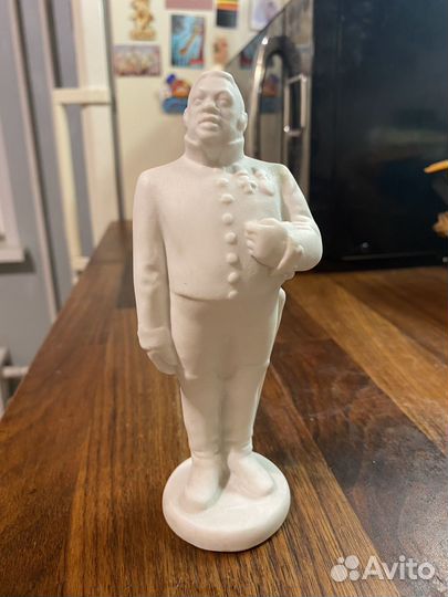 Фафоровая фигурка Гоголевские персонажи