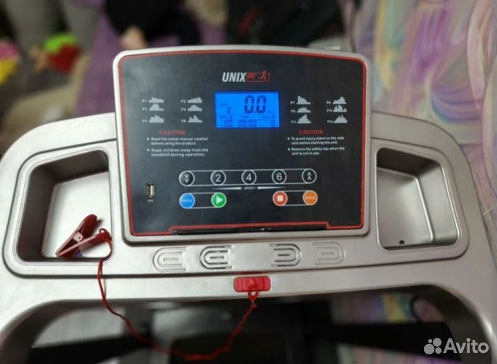 Беговая дорожка unix fit st 540z