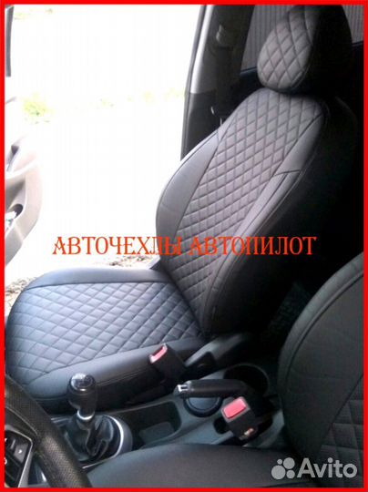 Чехлы Автопилот Hyundai Elantra 4 HD из экокожи