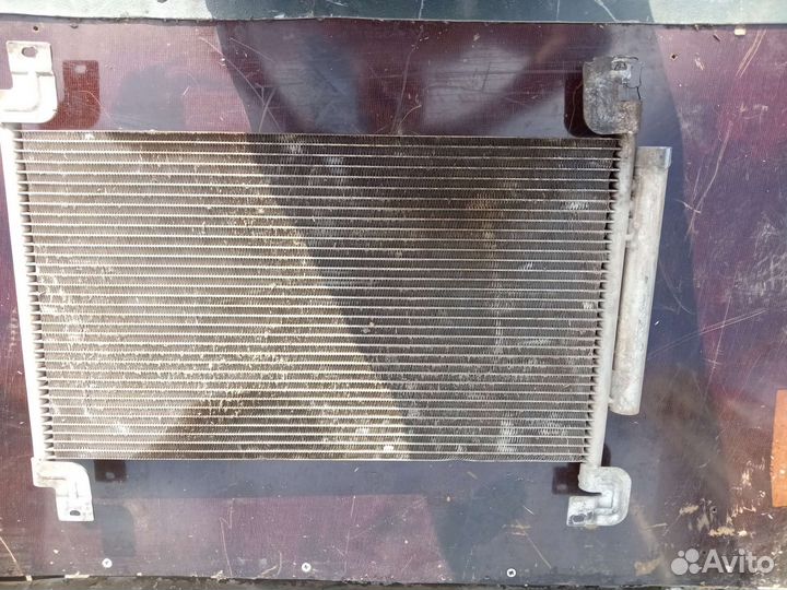 Радиатор кондиционера на УАЗ патриот