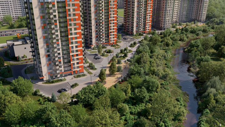 Квартира-студия, 26,4 м², 21/24 эт.