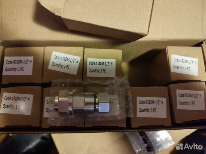 Разьем 4/3 7/16