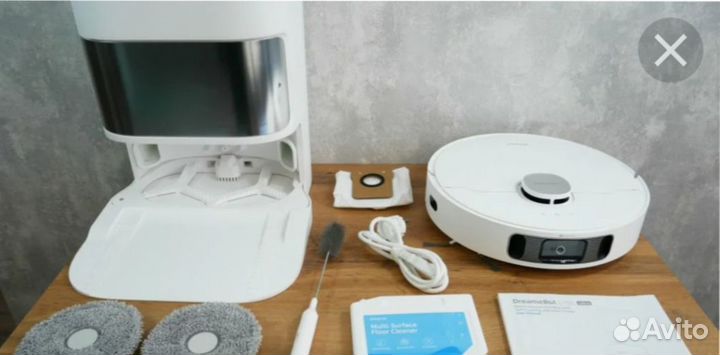 Робот пылесос DreameBot L10s ultra