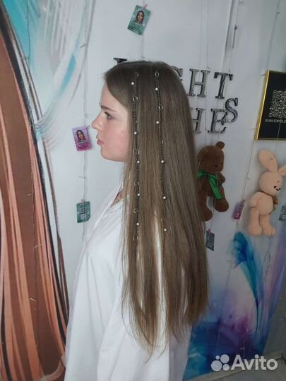 Пирсинг для волос