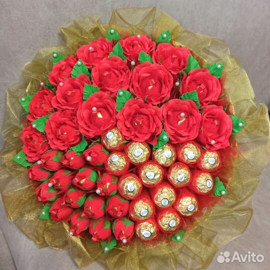 Букет из конфет