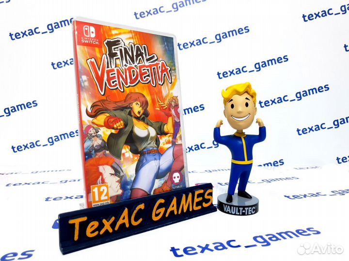 Final Vendetta Nintendo Switch