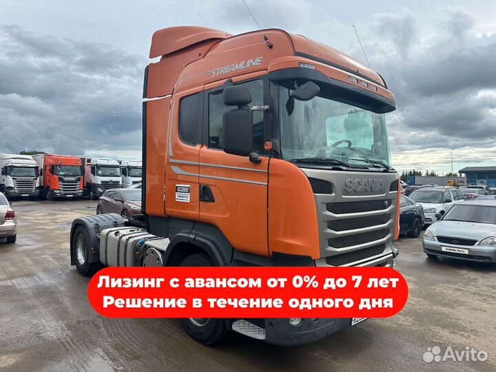 Scania R440LA4X2HNA, 2014