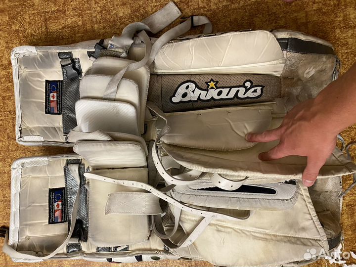 Вратарские щитки brians