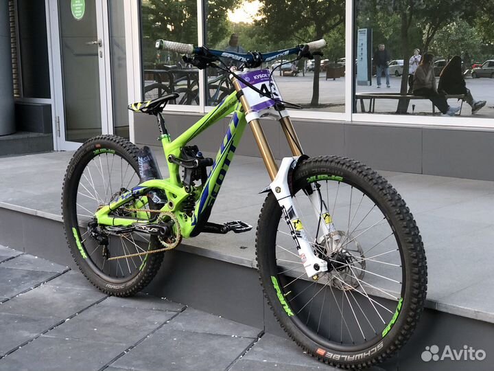 Scott gambler 20 даунхил велосипед 27.5