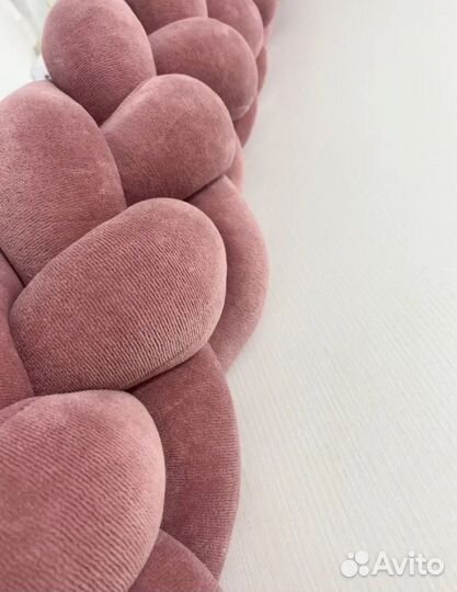 Бортик косичка