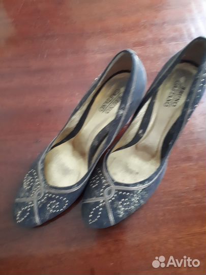 Туфли женские 39 размер натуральная кожа