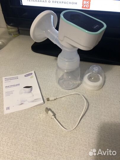 Молокоотсос электрический беспроводной