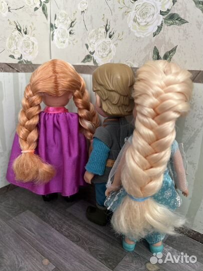 Куклы Анна и Эльза дисней