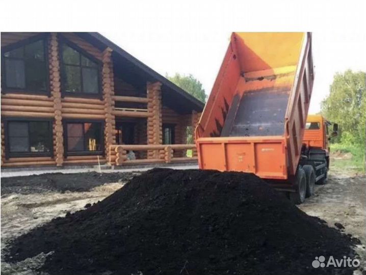 Чернозем Рязанский, плодородный грунт