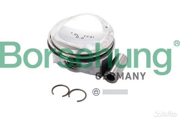 Borsehung B18989 Поршень dm.82.51x1.2x1.5x2.0 STD