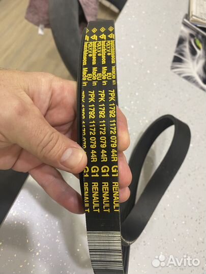 Комплект приводного ремня reno 11 72 097 32 R