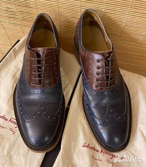 Ботинки Salvatore Ferragamo р.45 оригинал