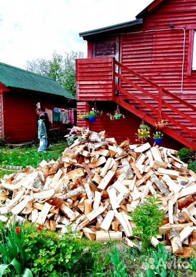Дрова с доставкой любые Ольховые в укладку