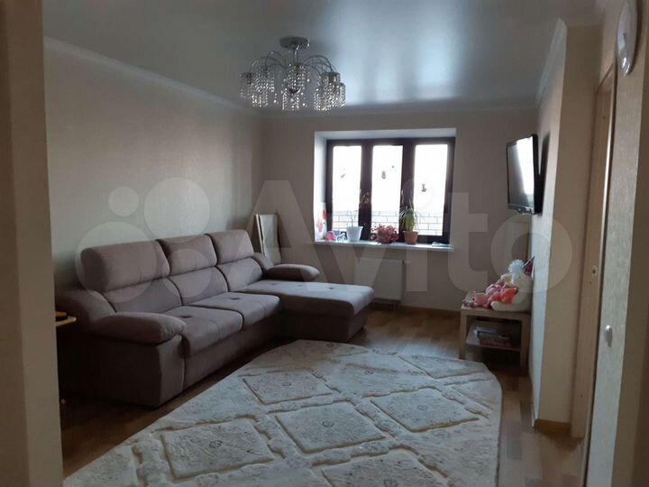 3-к. квартира, 88 м², 13/17 эт.