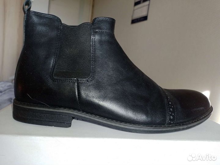 Ботинки мужские натуральная кожа 41 размера