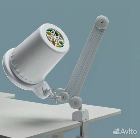 Вытяжка 4blanc Alize на струбцине для маникюра