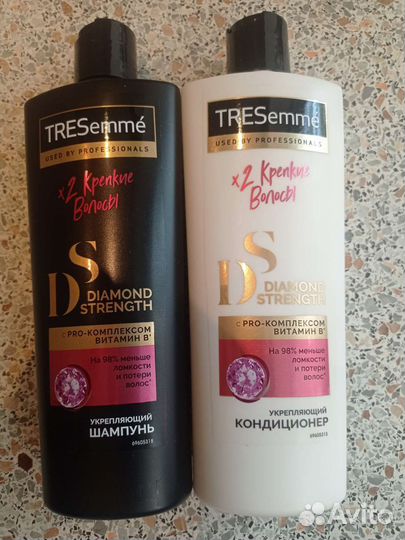 Шампунь и кондиционер