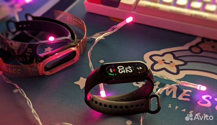 Фитнес браслет Mi SMART Band 6 с NFC