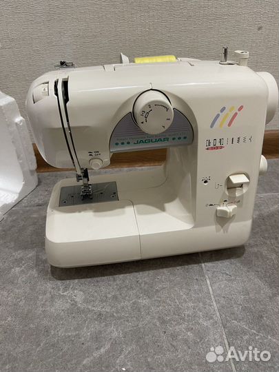Швейная машинка jaguar mini 171