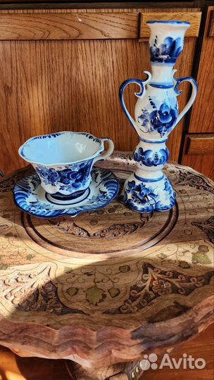 Коллекция гжели