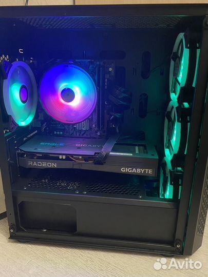 Игровой компьютер RX6600