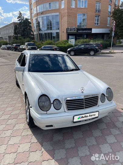 Mercedes-Benz E-класс 3.2 AT, 1996, 300 000 км