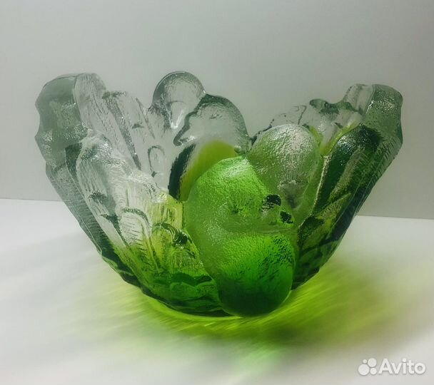 Конфетница «Голуби» 1960 Финляндия