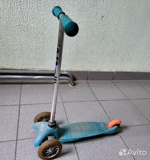 Детские самокаты в бу