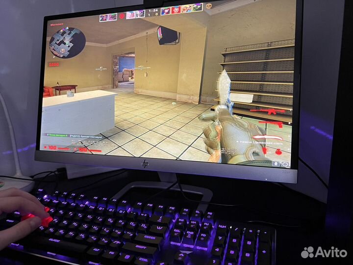 Монитор Hp 22er