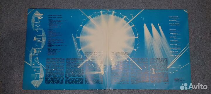 Pink floyd - Delicate Sound of Thunder - 1988 -2lp