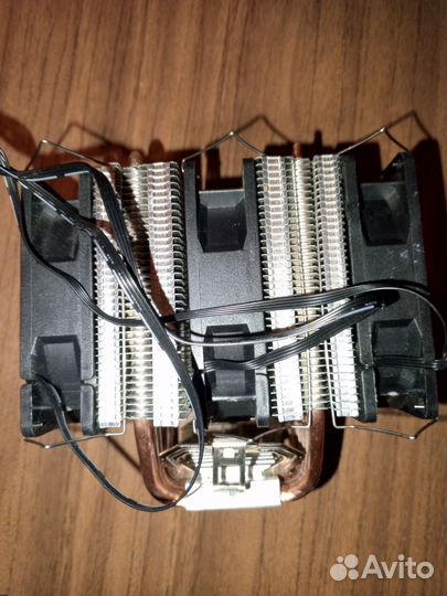 Кулер процеccорный am 3