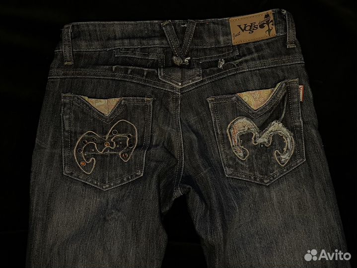 Винтажные джинсы